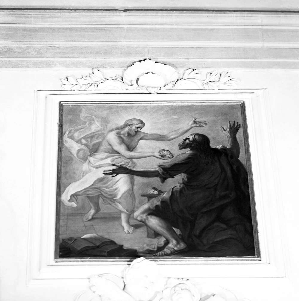 Giambattista Pittoni - San Simeone, Chiesa di S. Eustachio e Compagni Martiri, Venezia